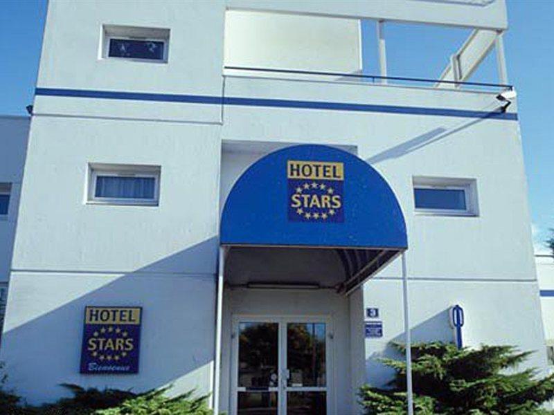 Stars Lyon Bron Eurexpo Otel Dış mekan fotoğraf